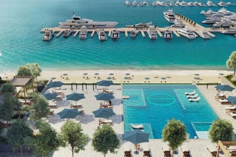 Apartment de 3 dormitorios en EMAAR Beachfront, UAE No. 101628 9