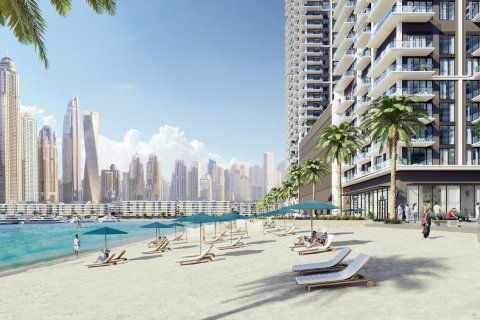 Apartment de 3 dormitorios en EMAAR Beachfront, UAE No. 101628 3