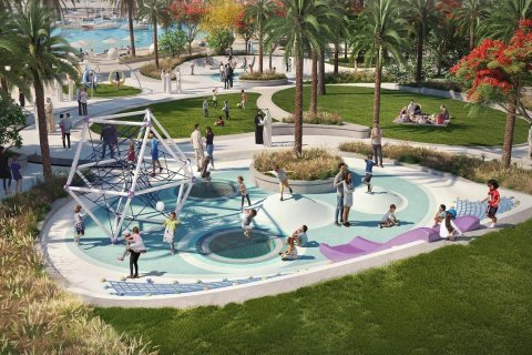 Apartment de 3 dormitorios en EMAAR Beachfront, UAE No. 101628 12