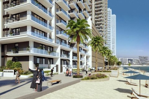 Apartment de 3 dormitorios en EMAAR Beachfront, UAE No. 101628 2