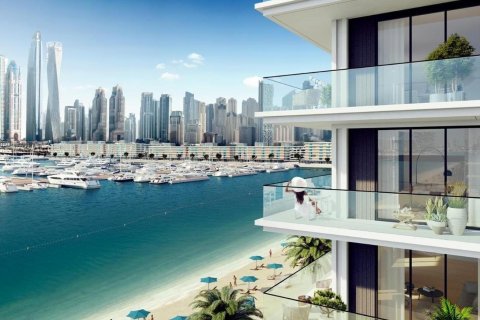 Apartment de 3 dormitorios en EMAAR Beachfront, UAE No. 101628 1