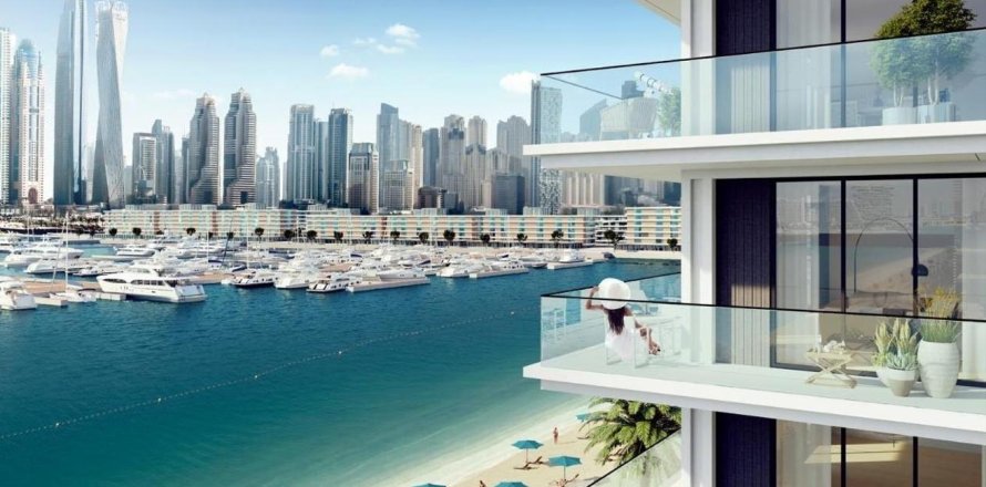Apartment de 3 dormitorios en EMAAR Beachfront, UAE No. 101628
