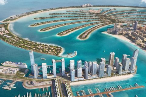 Apartment de 3 dormitorios en EMAAR Beachfront, UAE No. 101628 4