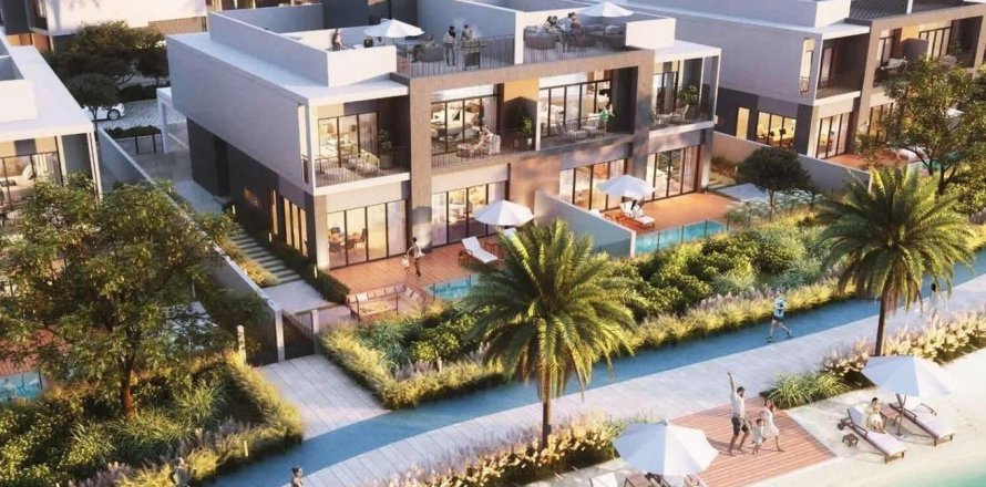 Villa de 4 chambres à The Pulse, UAE No. 101629