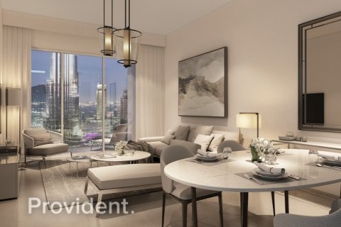Apartment de 1 dormitorio en ACT ONE | ACT TWO TOWERS Downtown Dubai (Downtown Burj Dubai), UAE No. 96072 2