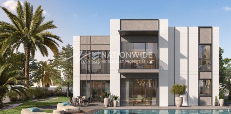 Villa de 6 chambres à Abu Dhabi, UAE No. 81675
