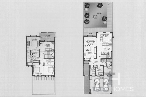 4 غرف نوم تاون هاوس في Town Square, الإمارات العربية المتحدة رقم 74071 21