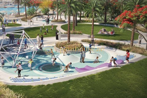 1 غرف نوم شقة في EMAAR Beachfront, الإمارات العربية المتحدة رقم 62139 11