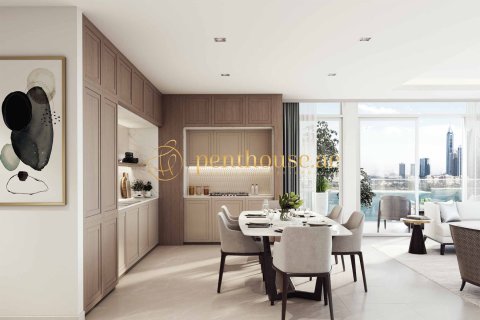 1 غرف نوم شقة في EMAAR Beachfront, الإمارات العربية المتحدة رقم 62139 5