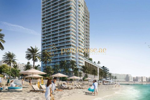 1 غرف نوم شقة في EMAAR Beachfront, الإمارات العربية المتحدة رقم 62139 8