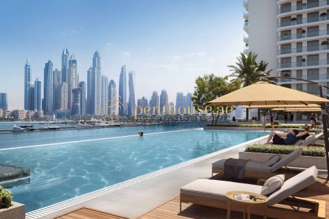 1 غرف نوم شقة في EMAAR Beachfront, الإمارات العربية المتحدة رقم 62139 13