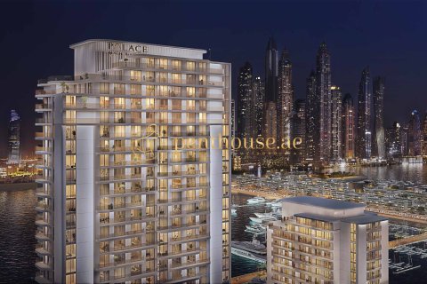 1 غرف نوم شقة في EMAAR Beachfront, الإمارات العربية المتحدة رقم 62139 10
