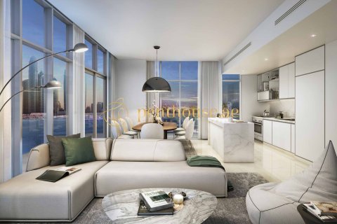 1 غرف نوم شقة في EMAAR Beachfront, الإمارات العربية المتحدة رقم 62139 1