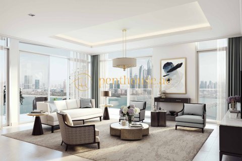 1 غرف نوم شقة في EMAAR Beachfront, الإمارات العربية المتحدة رقم 62139 3