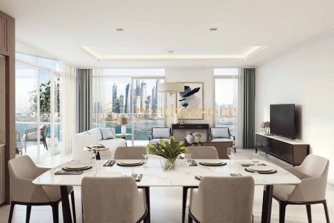 1 غرف نوم شقة في EMAAR Beachfront, الإمارات العربية المتحدة رقم 62139 2
