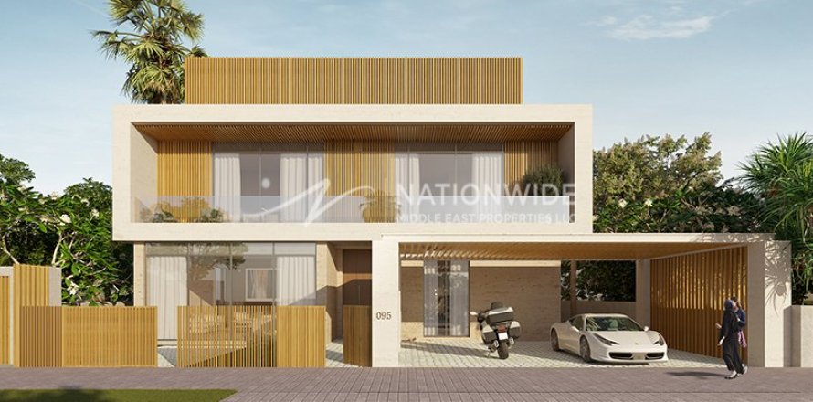 Villa de 5 chambres à Abu Dhabi, UAE No. 99217