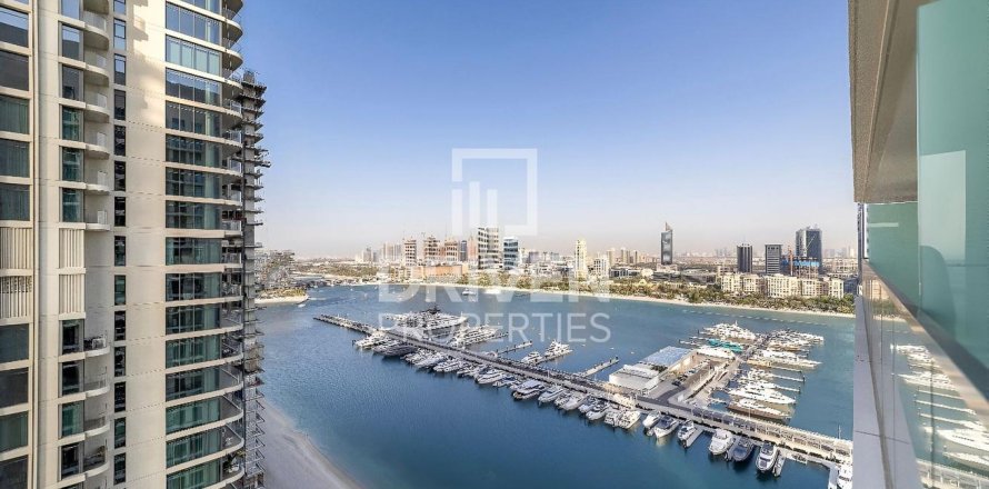 Квартира с 1 спальней в EMAAR Beachfront, ОАЭ №84735
