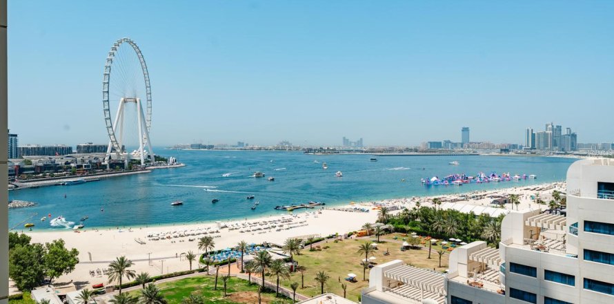 Appartement de 3 chambres à Jumeirah Beach Residence, UAE No. 101579