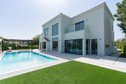 4 غرف نوم فيلا في Jumeirah Islands, الإمارات العربية المتحدة رقم 101580 2