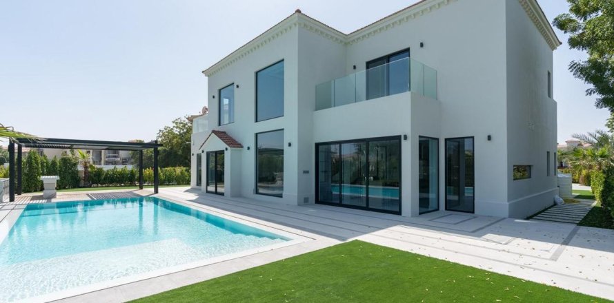 4 غرف نوم فيلا في Jumeirah Islands, الإمارات العربية المتحدة رقم 101580