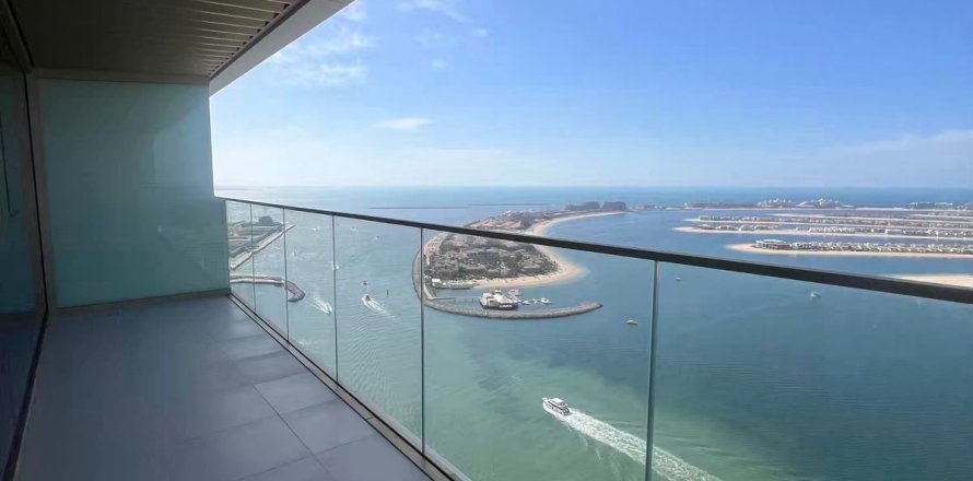 Appartement de 3 chambres à Dubai Harbour, UAE No. 100526