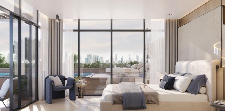 Appartement de 2 chambres à Al Furjan, UAE No. 100524