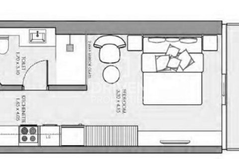 Apartamento tipo estudio Estudio en Maritime City, UAE No. 85091 18