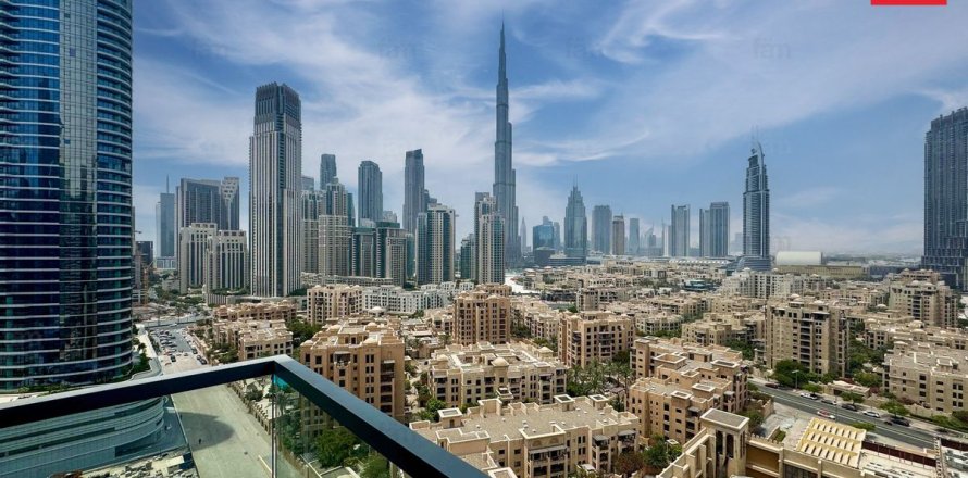 Appartement de 1 chambre à Downtown Dubai (Downtown Burj Dubai), UAE No. 102702
