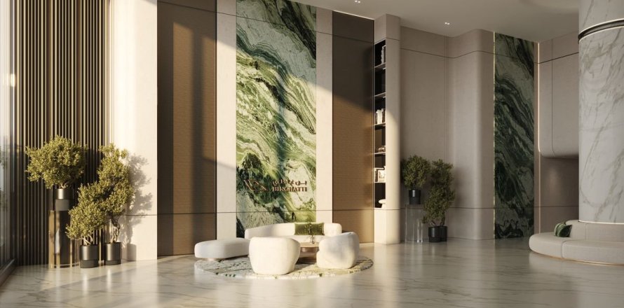 Appartement de 2 chambres à Dubai, UAE No. 102682