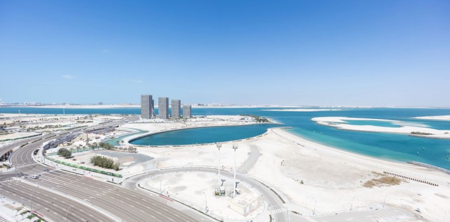 Apartment de 3 dormitorios en Shams Abu Dhabi, UAE No. 62385