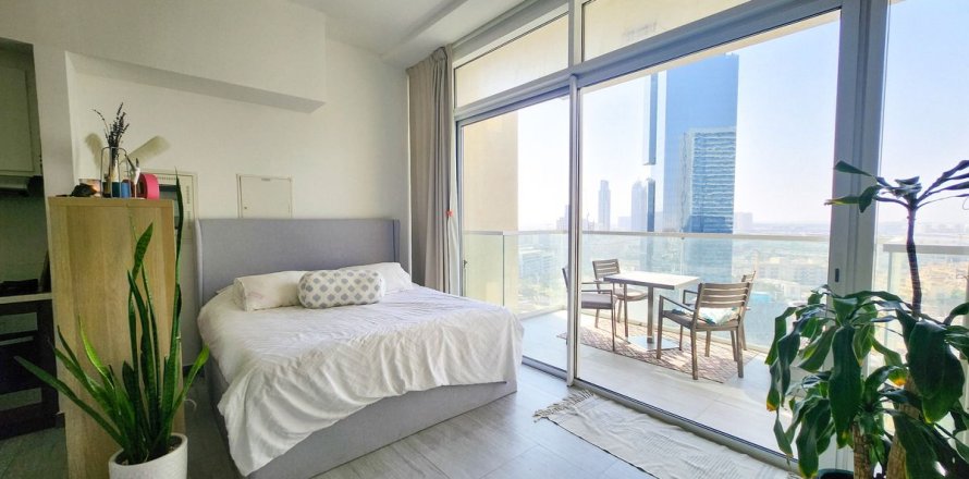 Appartement de Studio à Dubai, UAE No. 101310