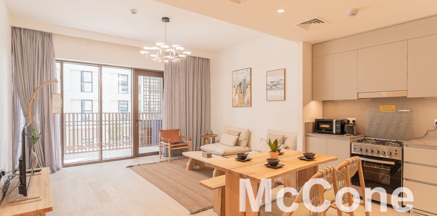 Apartment de 2 dormitorios en Creek Beach, UAE No. 74156