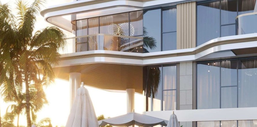 Apartment de 1 dormitorio en Dubai, UAE No. 80707