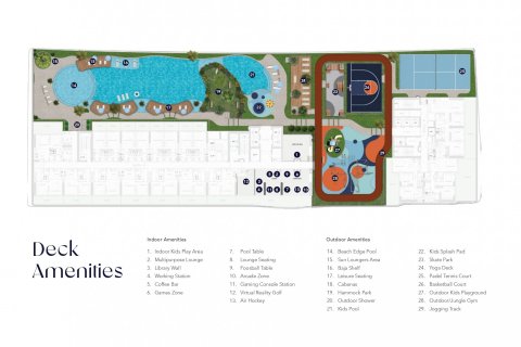 Apartamento tipo estudio Estudio en One Sky Park Jumeirah Village Circle, UAE No. 98052 22