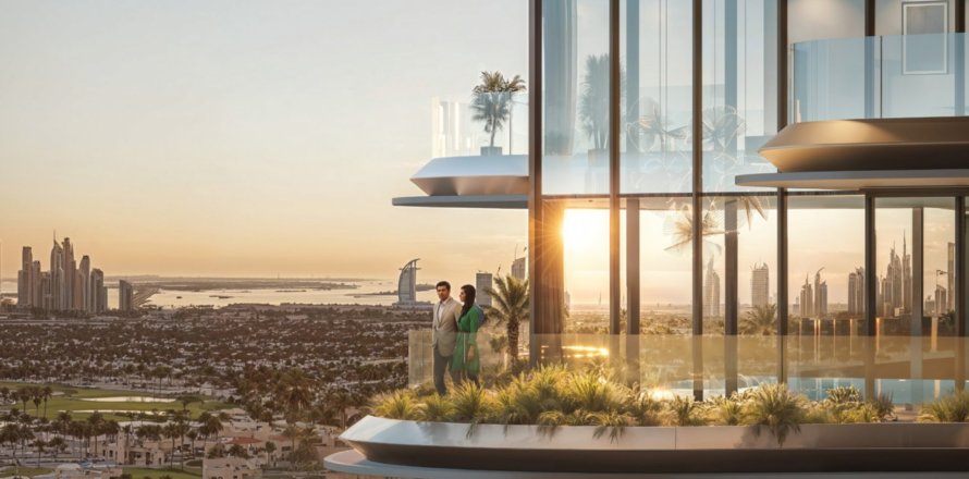 Apartamento tipo estudio Estudio en One Sky Park Jumeirah Village Circle, UAE No. 98052