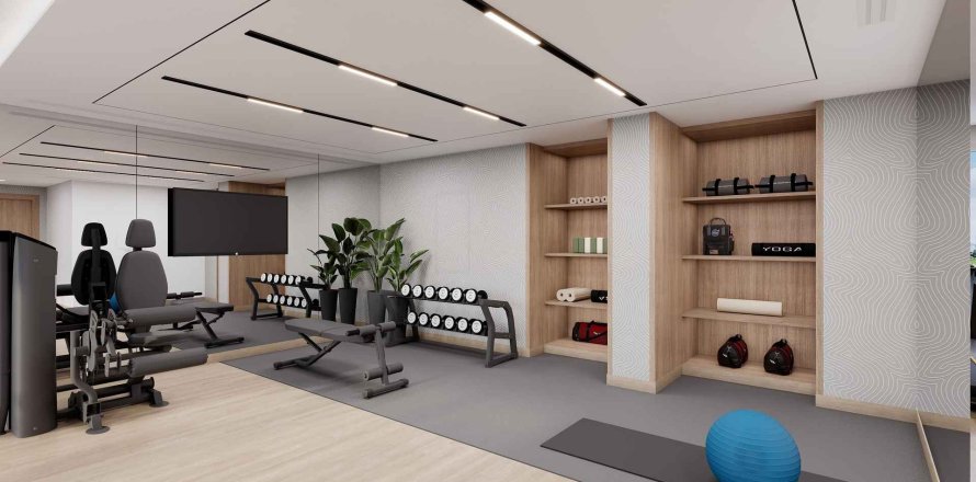 Apartment de 1 dormitorio en Azizi Ruby Jumeirah Village Circle, UAE No. 98038