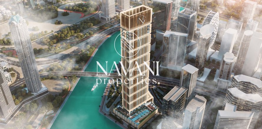 Studio Apartment in ONE BY BINGHATTI Business Bay, UAE No. 98053