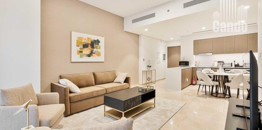 Apartment de 1 dormitorio en Opera District, UAE No. 66877