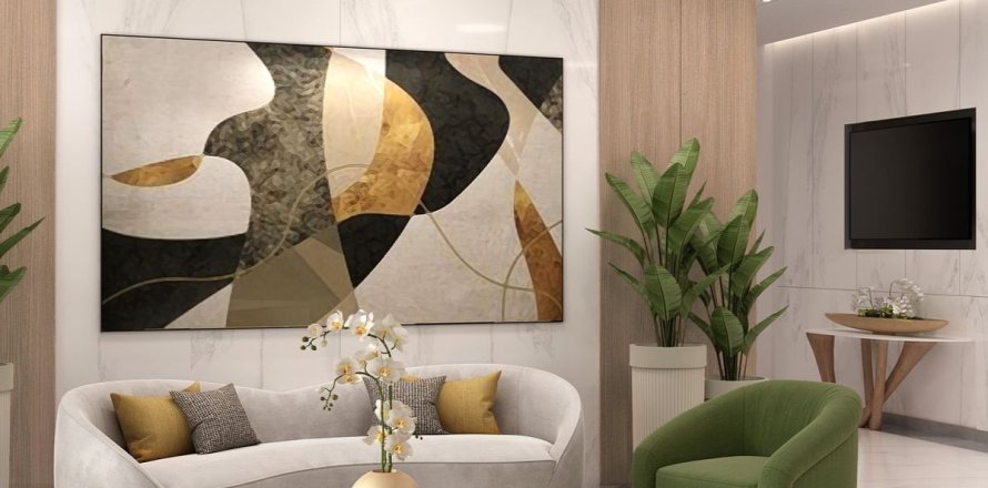 Apartment de 3 dormitorios en Dubai, UAE No. 87410