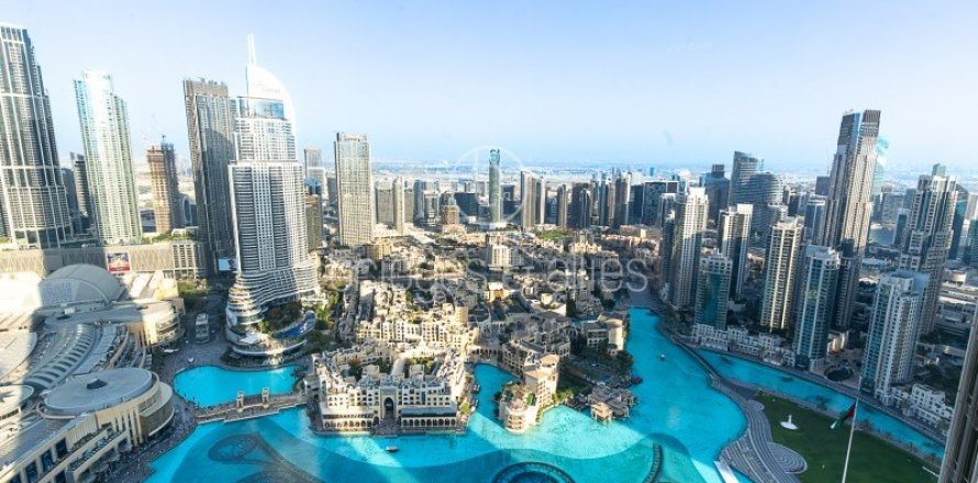 2 غرف نوم شقة في وسط مدينة دبي, الإمارات العربية المتحدة رقم 102418
