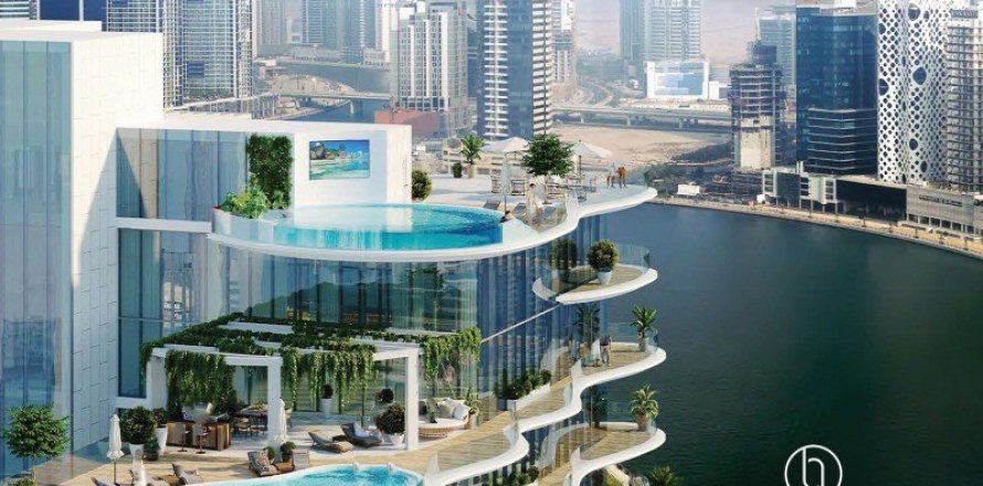 Apartment de 2 dormitorios en Business Bay, UAE No. 102416