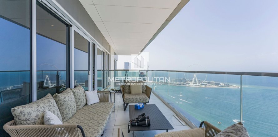 4 غرف نوم شقة في 1 JBR, الإمارات العربية المتحدة رقم 62152