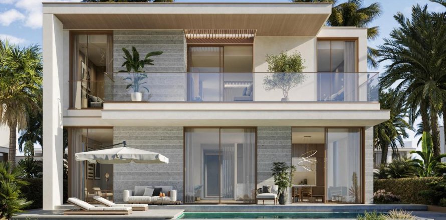 Villa de 4 chambres à Deira, UAE No. 99882