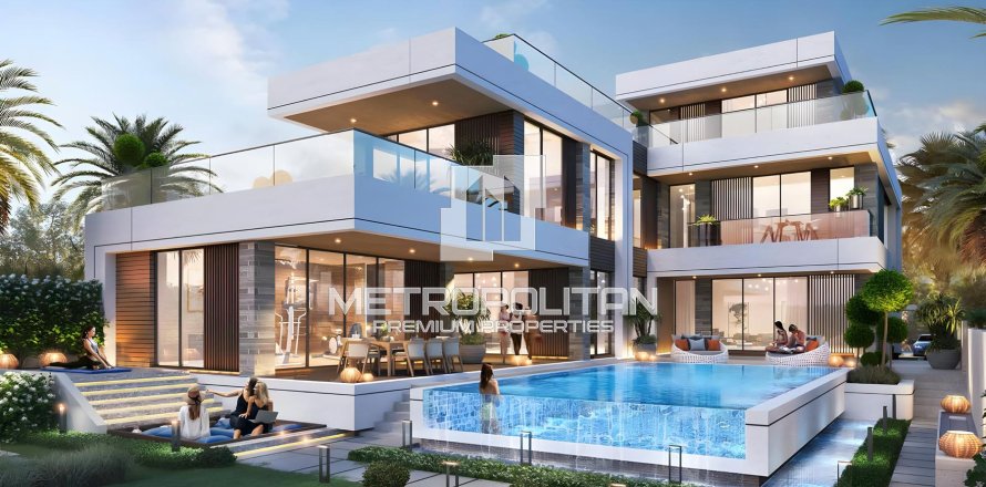5 bedrooms Townhouse in Damac Lagoons, UAE No. 33410