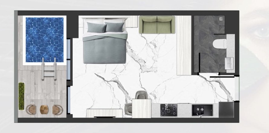 3 bedrooms Apartment in IVY GARDENS RESIDENCE Dubai Land, UAE No. 97081