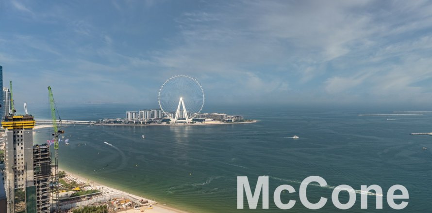 Apartment de 2 dormitorios en 1 JBR, UAE No. 74816
