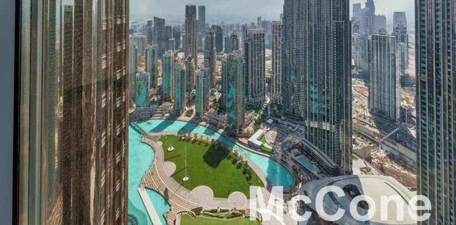 Apartment de 1 dormitorio en Downtown Dubai (Downtown Burj Dubai), UAE No. 74828