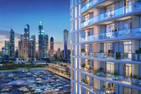 Квартира с 2 спальнями в Dubai Harbour, ОАЭ №94858 4