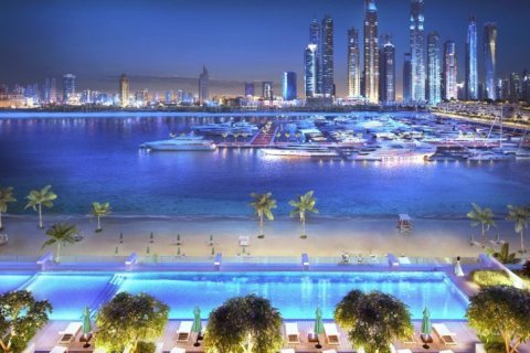 Квартира с 2 спальнями в Dubai Harbour, ОАЭ №94858 5
