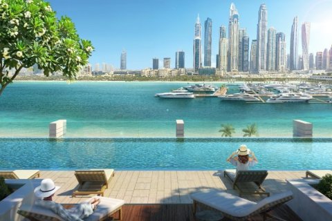 Квартира с 2 спальнями в Dubai Harbour, ОАЭ №94858 12
